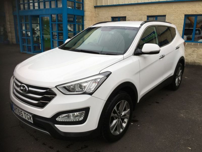 2016 Hyundai Santa Fe 2.2 Crdi Premium 5dr image 1