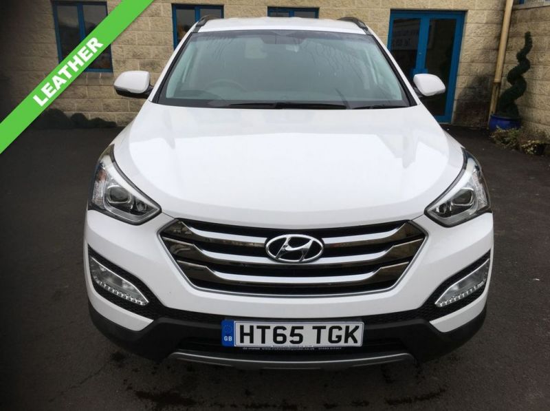 2016 Hyundai Santa Fe 2.2 Crdi Premium 5dr image 2