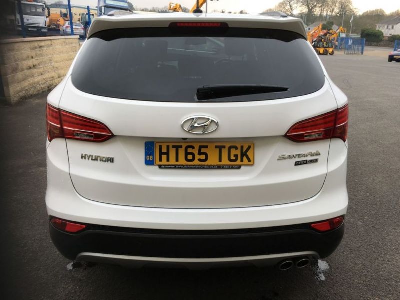 2016 Hyundai Santa Fe 2.2 Crdi Premium 5dr image 3