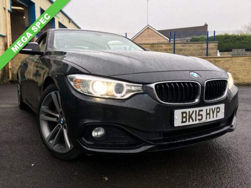 2015 BMW 4 Series 2.0 420D Sport 2dr image 1