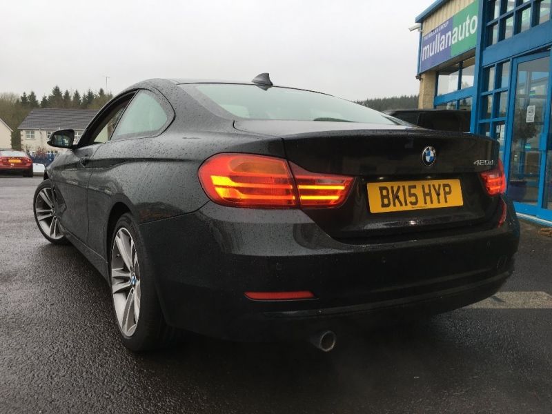 2015 BMW 4 Series 2.0 420D Sport 2dr image 2