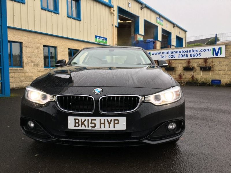 2015 BMW 4 Series 2.0 420D Sport 2dr image 4