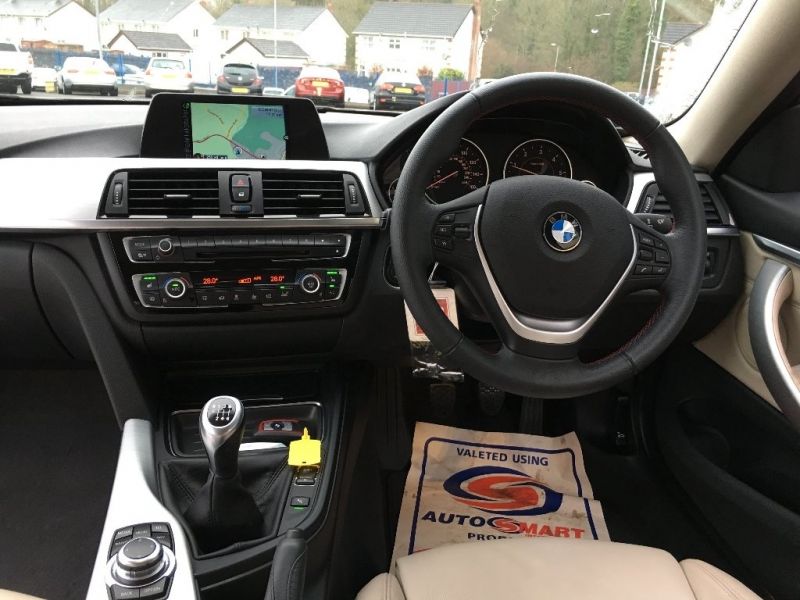 2015 BMW 4 Series 2.0 420D Sport 2dr image 8