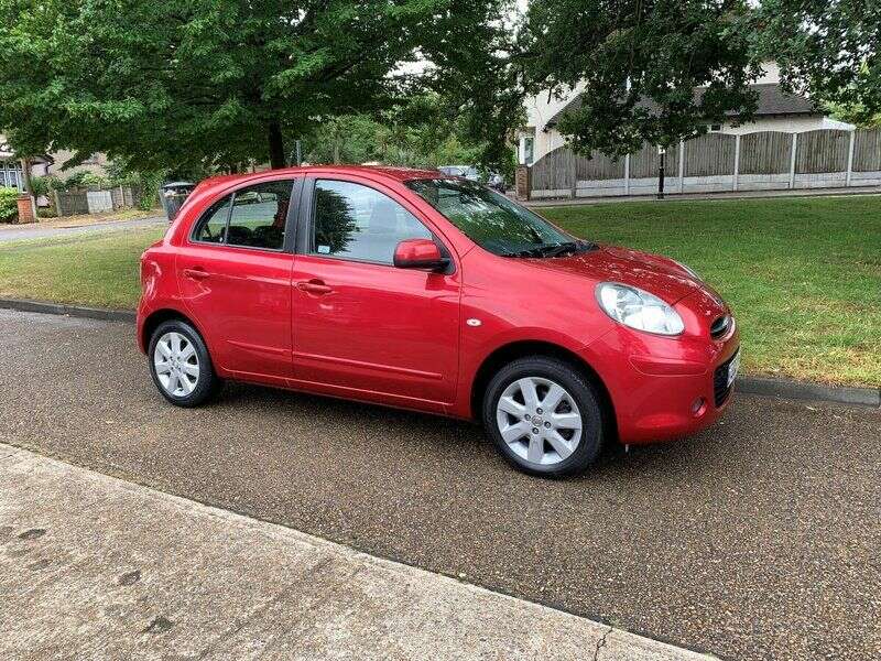 2011 Nissan Micra 1.2 ACENTA image 1