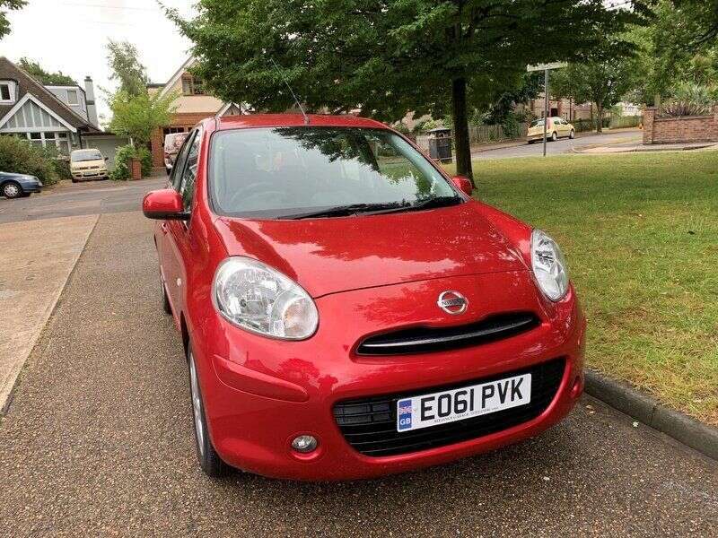 2011 Nissan Micra 1.2 ACENTA image 2