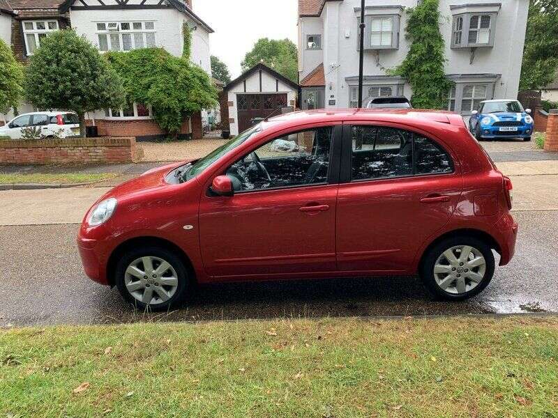 2011 Nissan Micra 1.2 ACENTA image 3