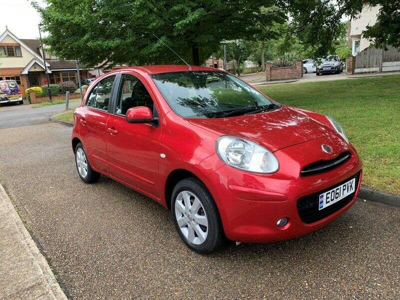 2011 Nissan Micra 1.2 ACENTA image 4