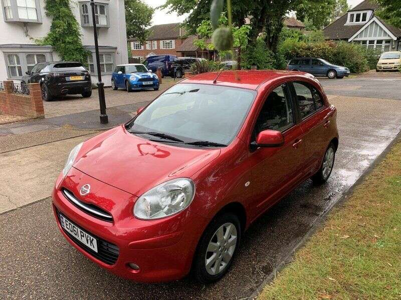 2011 Nissan Micra 1.2 ACENTA image 5