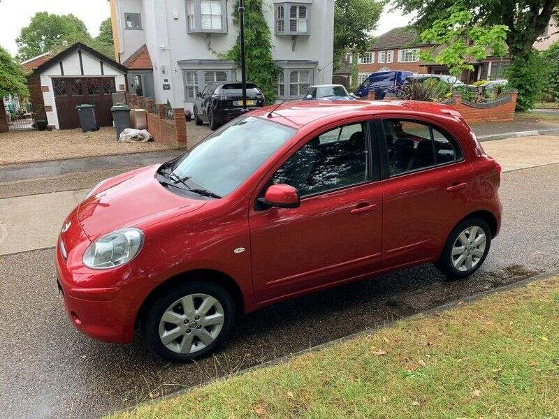 2011 Nissan Micra 1.2 ACENTA image 6