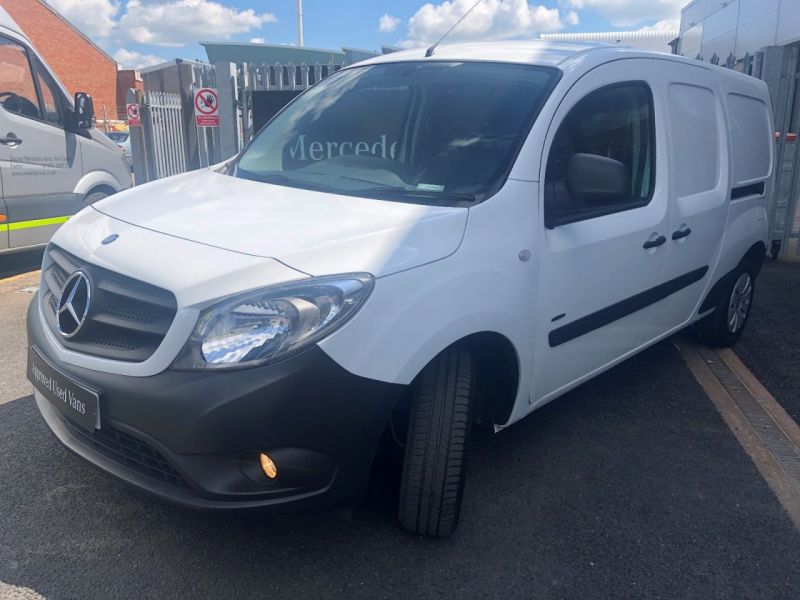 2018 Mercedes-Benz Citan 109 CDI BLUEEFFICIENCY image 1
