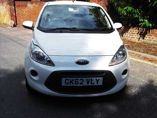 2012 Ford Ka 1.2 image 2