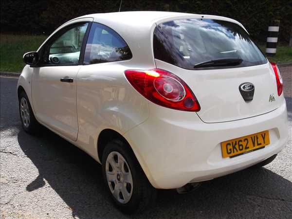 2012 Ford Ka 1.2 image 4