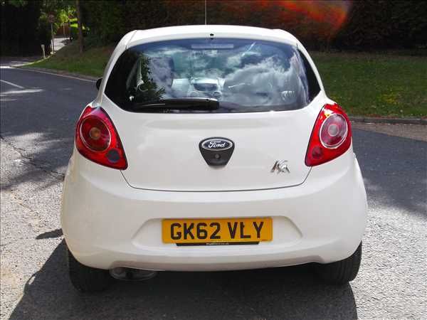 2012 Ford Ka 1.2 image 5