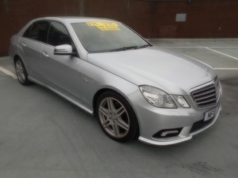 2010 Mercedes E-Class 3.0 E350 Cdi Blueefficiency Sport image 1