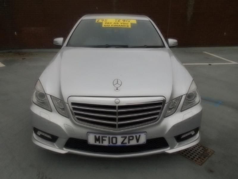 2010 Mercedes E-Class 3.0 E350 Cdi Blueefficiency Sport image 2