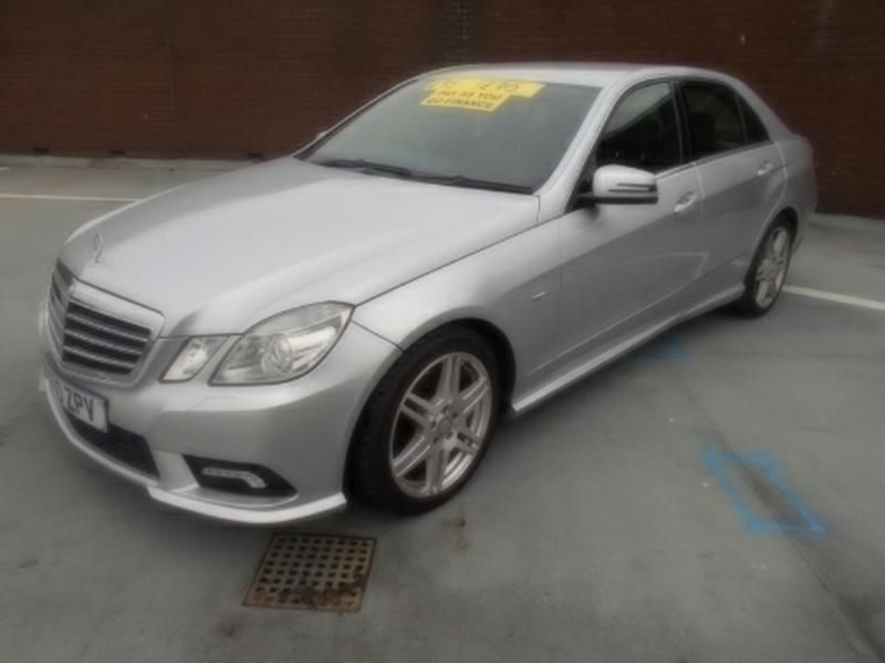 2010 Mercedes E-Class 3.0 E350 Cdi Blueefficiency Sport image 3