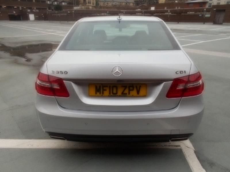 2010 Mercedes E-Class 3.0 E350 Cdi Blueefficiency Sport image 5