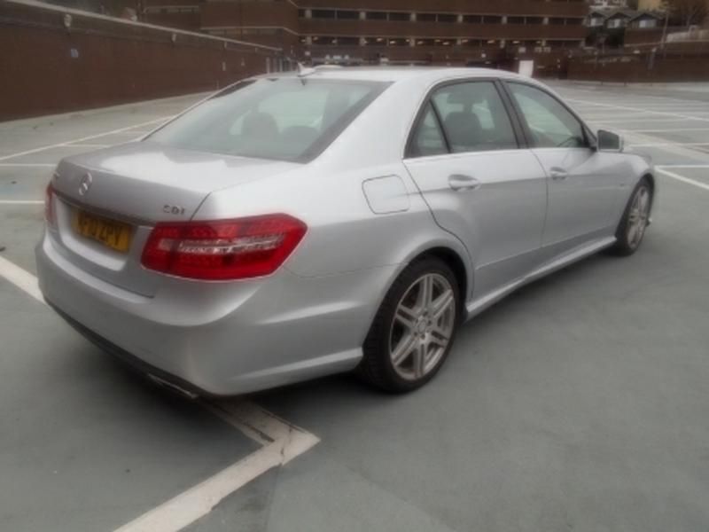 2010 Mercedes E-Class 3.0 E350 Cdi Blueefficiency Sport image 6