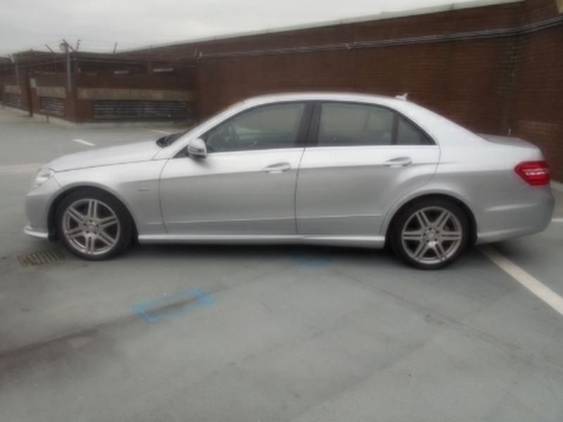 2010 Mercedes E-Class 3.0 E350 Cdi Blueefficiency Sport image 7