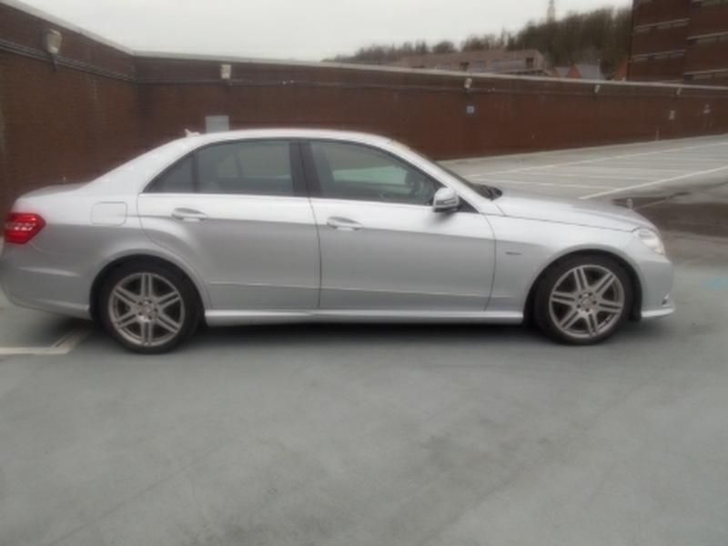 2010 Mercedes E-Class 3.0 E350 Cdi Blueefficiency Sport image 8