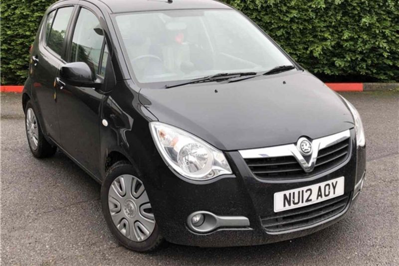 2012 Vauxhall Agila Hatchback 1.2 VVT S 5dr image 1