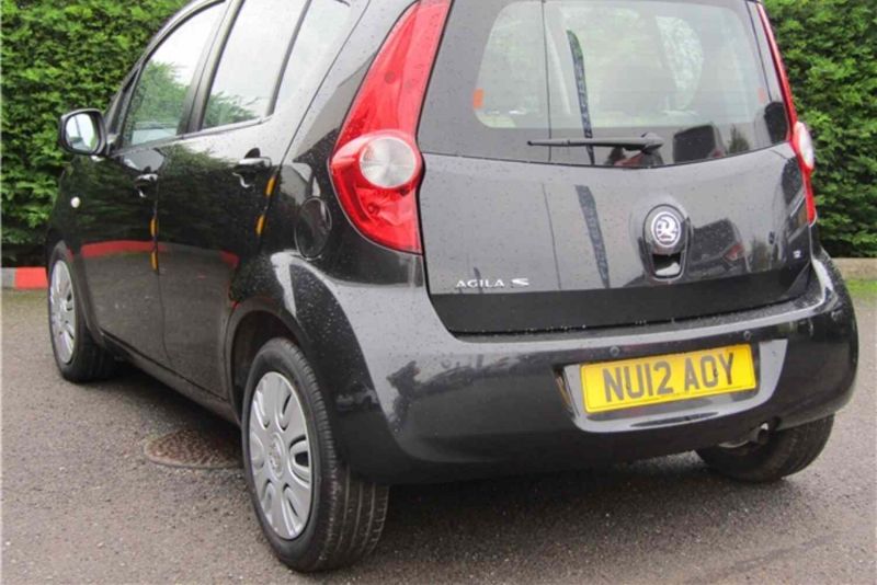 2012 Vauxhall Agila Hatchback 1.2 VVT S 5dr image 2