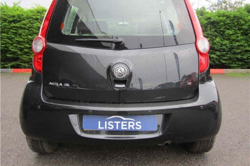 2012 Vauxhall Agila Hatchback 1.2 VVT S 5dr image 4