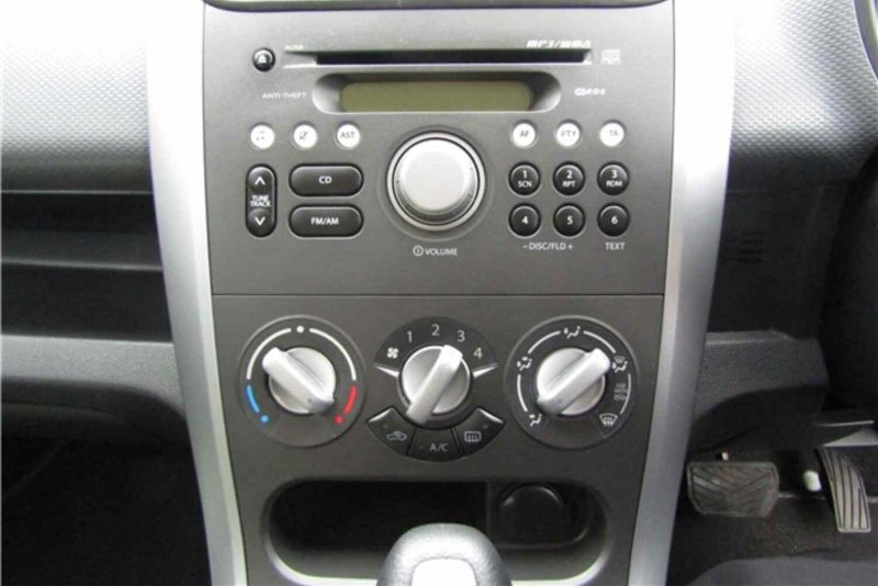 2012 Vauxhall Agila Hatchback 1.2 VVT S 5dr image 9