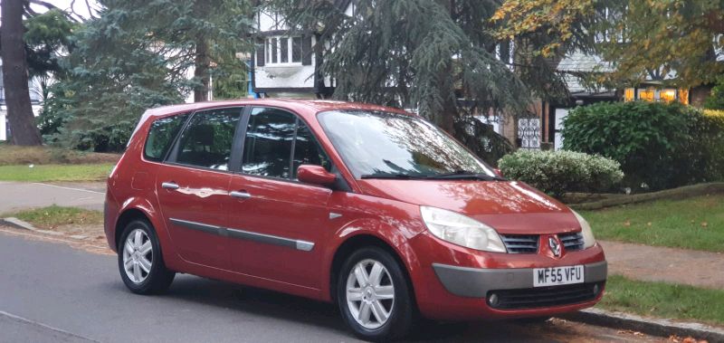 2006 Renault Scenic 1.6 5dr image 3