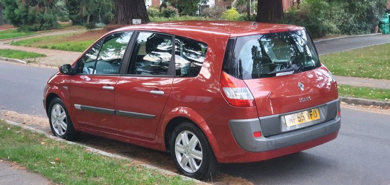 2006 Renault Scenic 1.6 5dr image 8