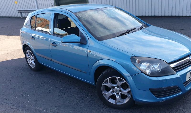 2004 Vauxhall Astra 1.7Cdti image 1