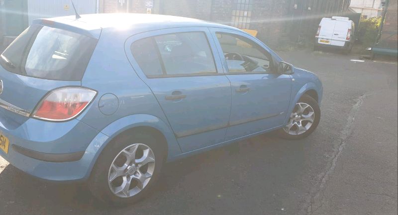 2004 Vauxhall Astra 1.7Cdti image 4