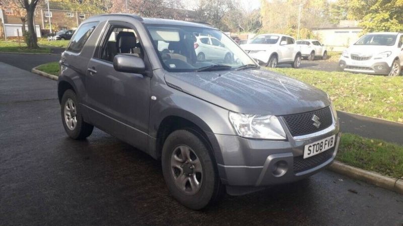 2008 Suzuki Grand Vitara 1.6 Vvti image 2