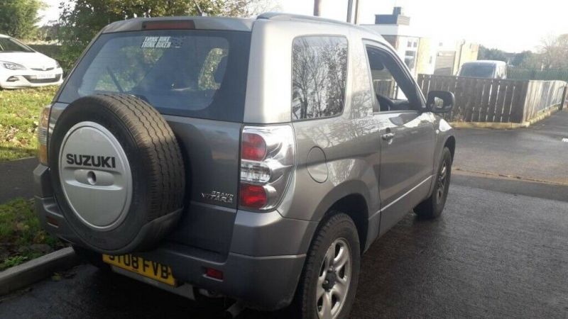 2008 Suzuki Grand Vitara 1.6 Vvti image 4