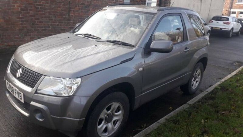 2008 Suzuki Grand Vitara 1.6 Vvti image 5