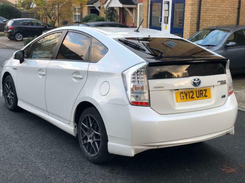 2012 Toyota Prius 1.8 image 4