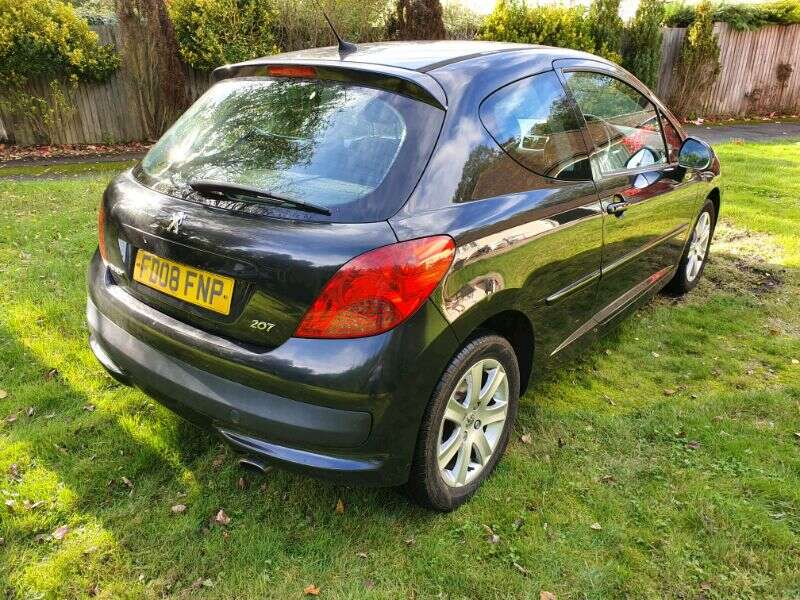 2008 Peugeot 207 Sport image 4