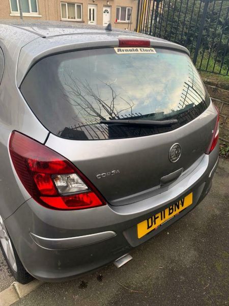 2011 Vauxhall Corsa 1.2 SXI image 3