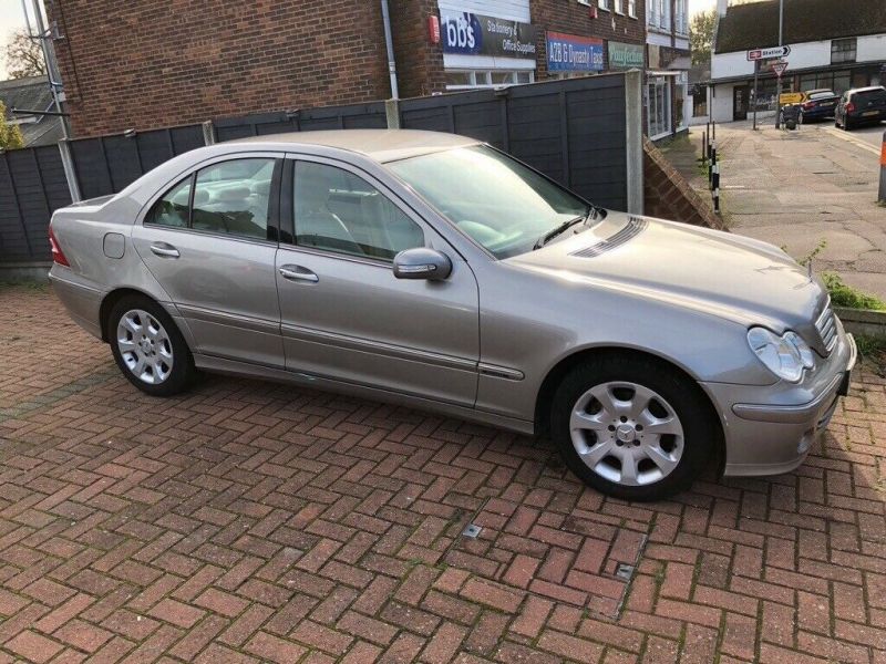 2006 Mercedes Benz C180 1.8cc image 1