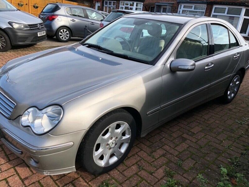 2006 Mercedes Benz C180 1.8cc image 3