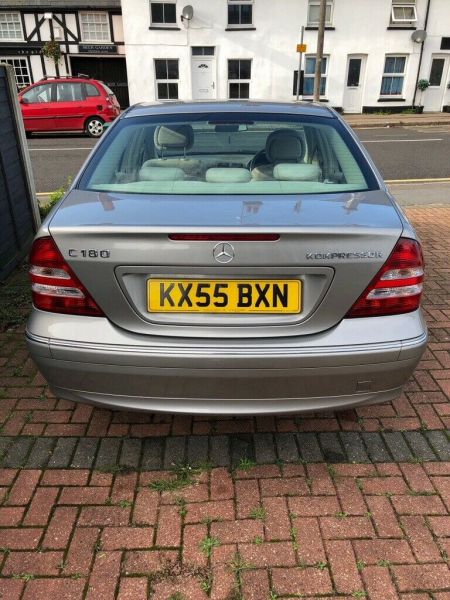 2006 Mercedes Benz C180 1.8cc image 4