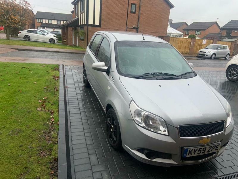 2009 Chevrolet Aveo FSH image 3