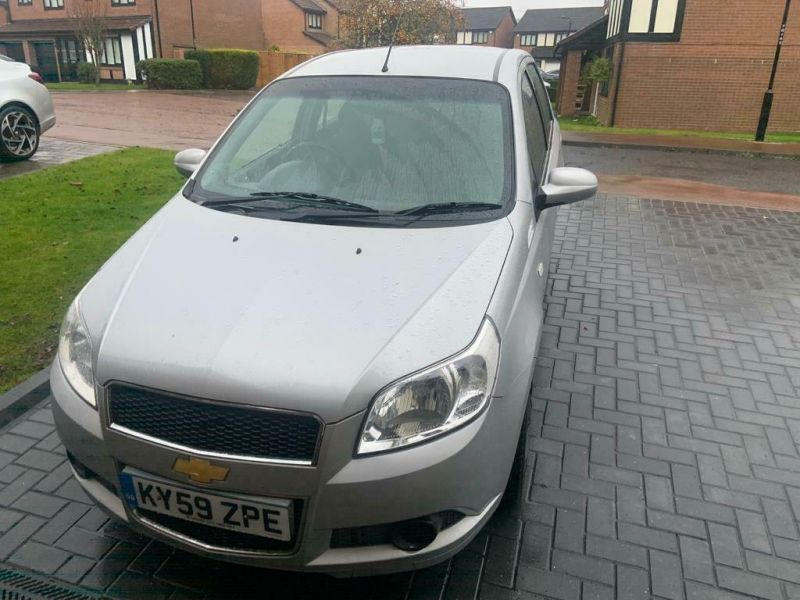 2009 Chevrolet Aveo FSH image 4