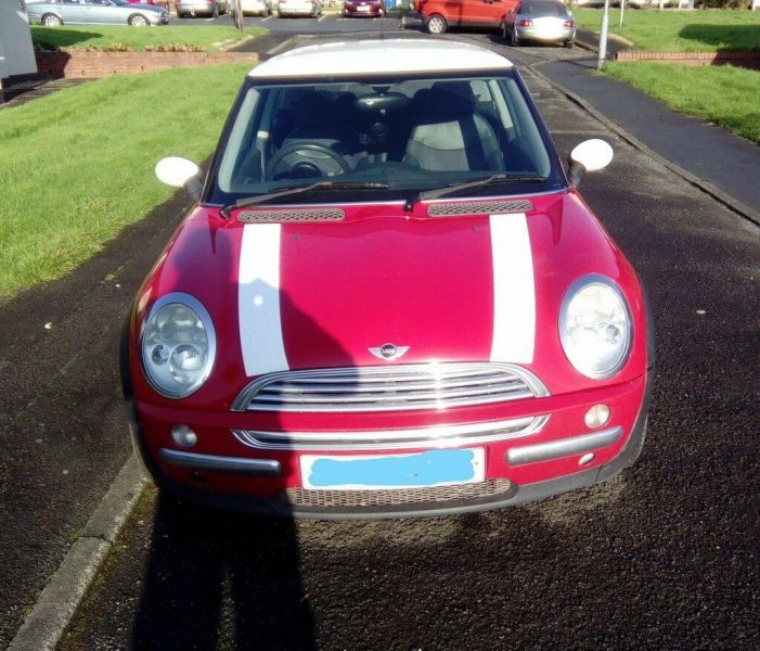 2002 Mini Cooper 1.6 image 2