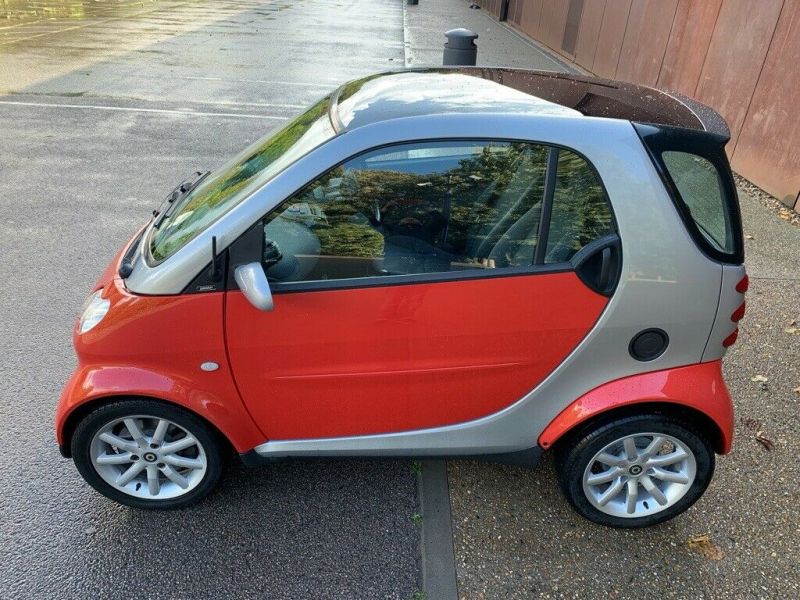 2007 Smart Fortwo 0.7 image 3