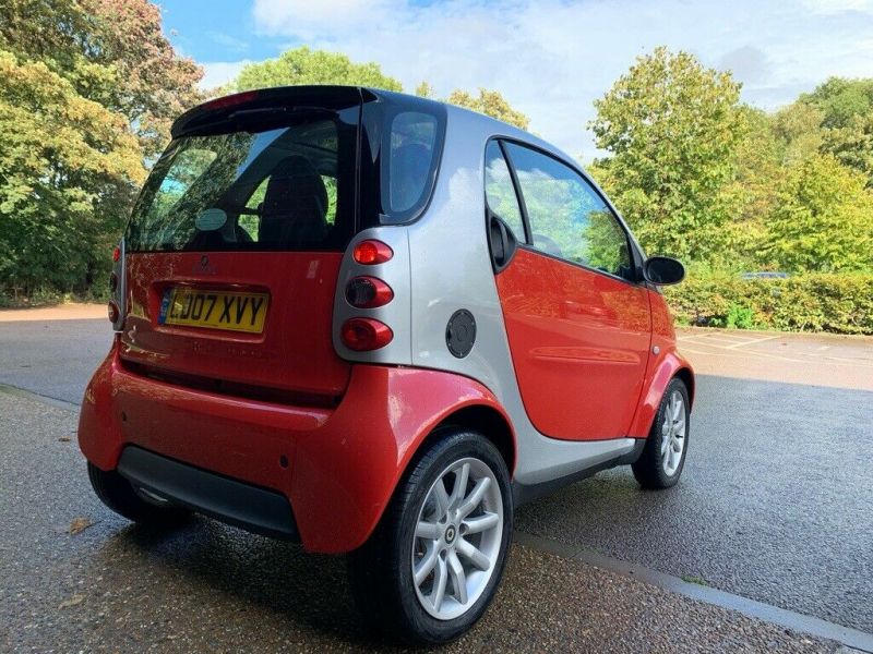 2007 Smart Fortwo 0.7 image 4