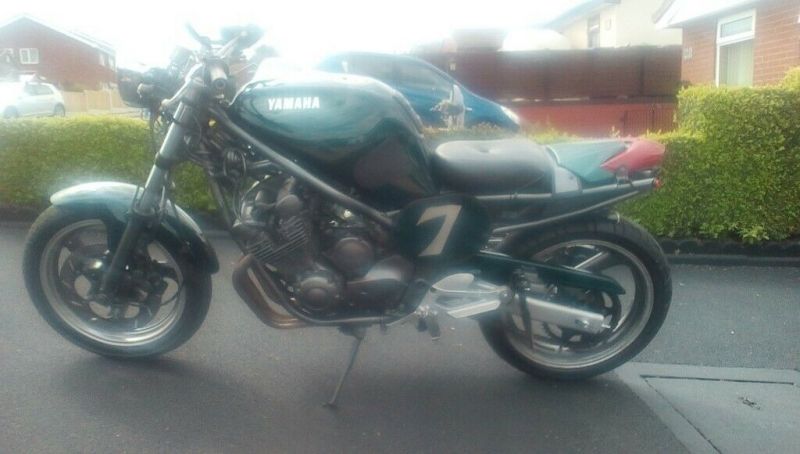1994 Yamaha Motorcycle (Bobber Style)