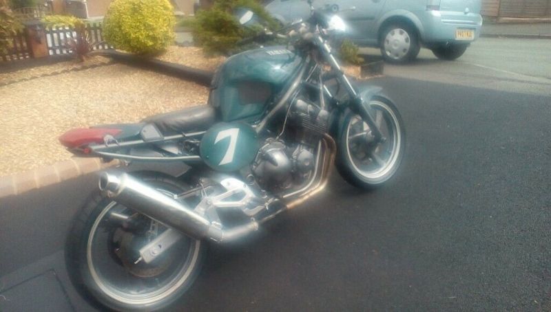 1994 Yamaha Motorcycle (Bobber Style) image 6