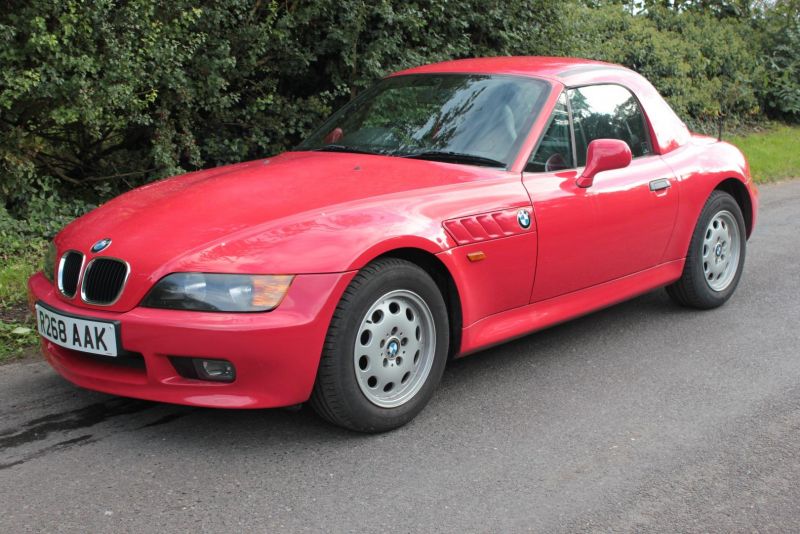 1998 BMW Z Series Roadster image 2