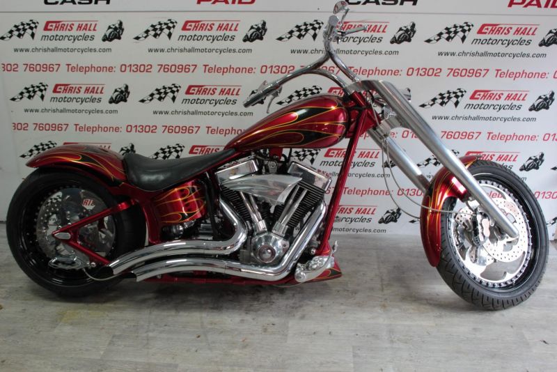 1990 Harley-Davidson Softail Flstc image 1